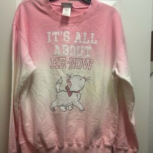 Disney women’s Marie sweatshirt